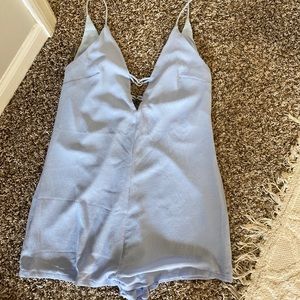 Revolve deep v romper S